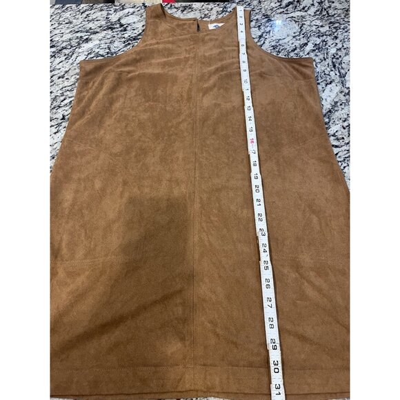 Sadie Robertson Dress Size Medium Brown Sleeveless Knee-length - Picture 7 of 11